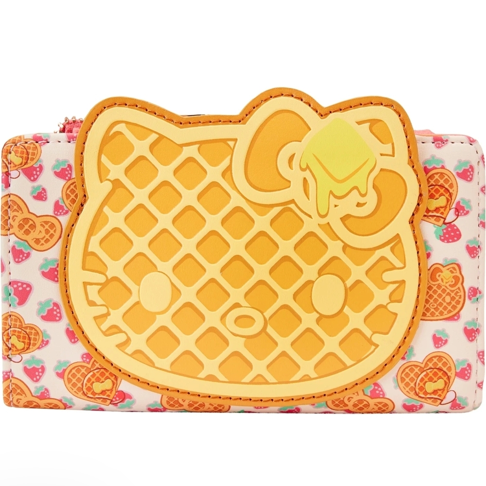 🎉❗️SALE❗️🎉 Loungefly Hello Kitty Waffle Wallet